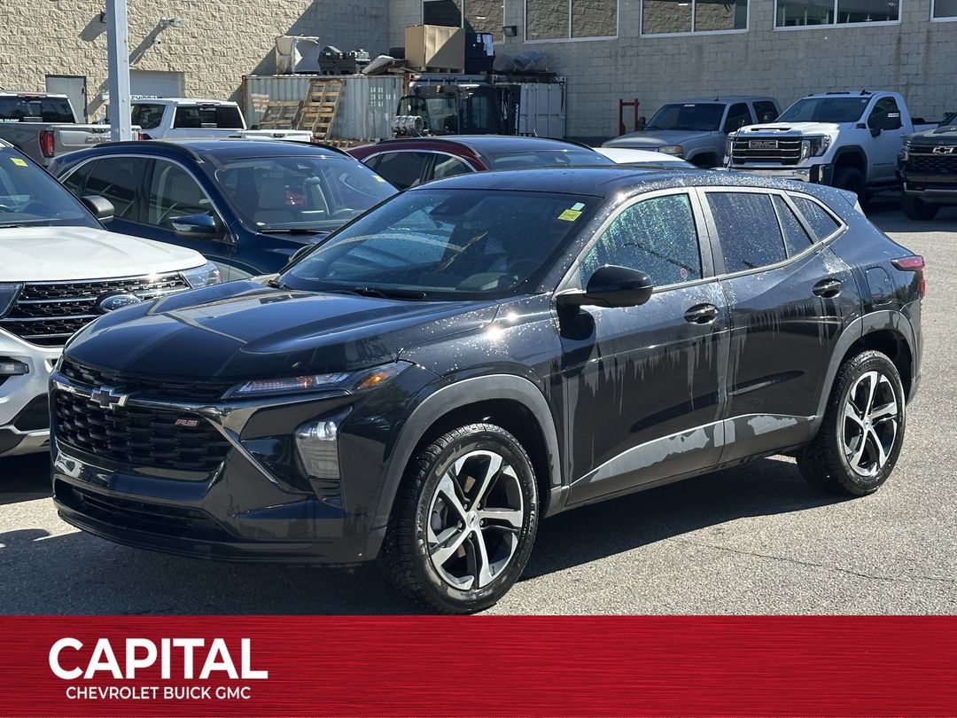 Used 2024 Chevrolet Trax 1RS 461490A