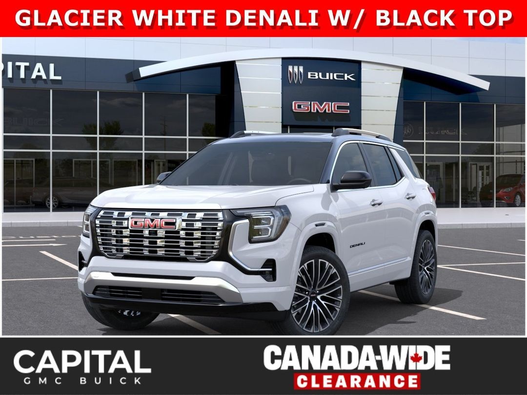 New 2027 GMC Terrain AWD-Denali 17021
