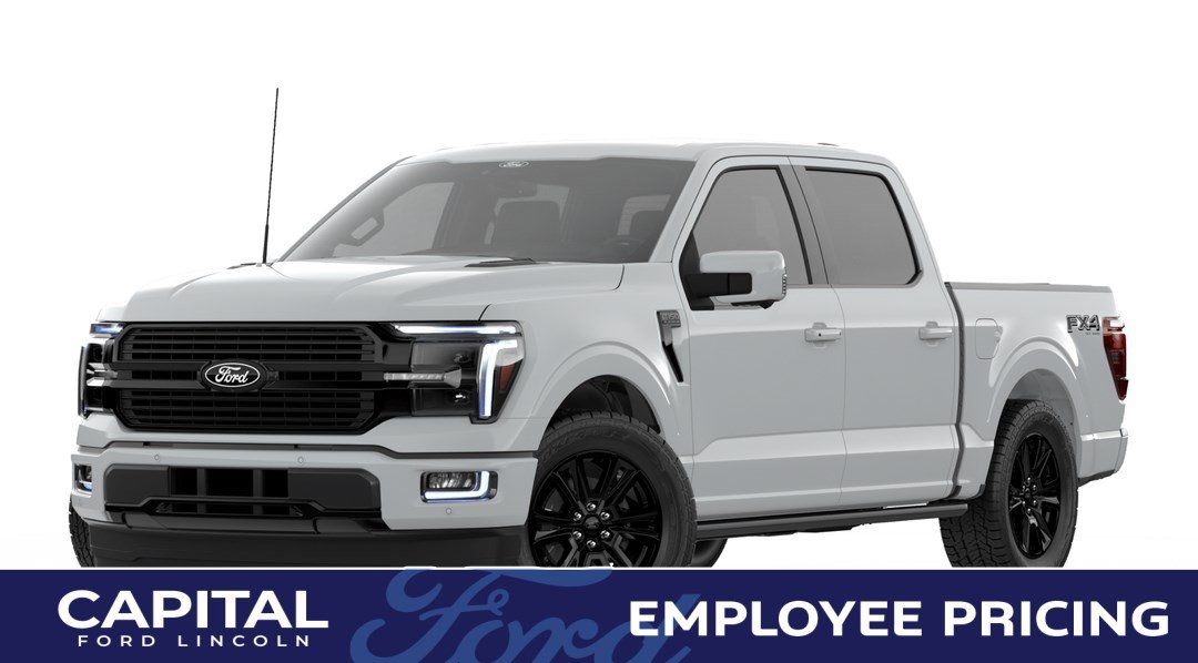 New 2026 Ford F-150 Platinum D1599