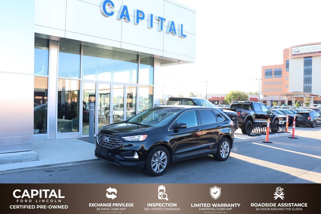 Used 2023 Ford Edge Titanium-AWD U2777A