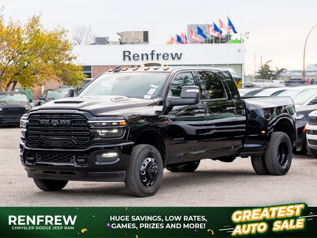 New 2026 Ram 3500 Laramie-Night 261574
