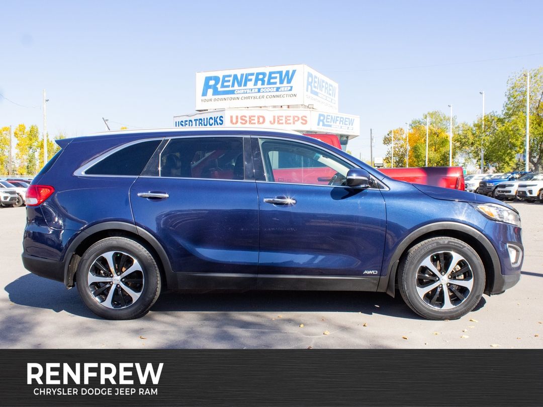 Used 2016 Kia Sorento EX+ 14742A