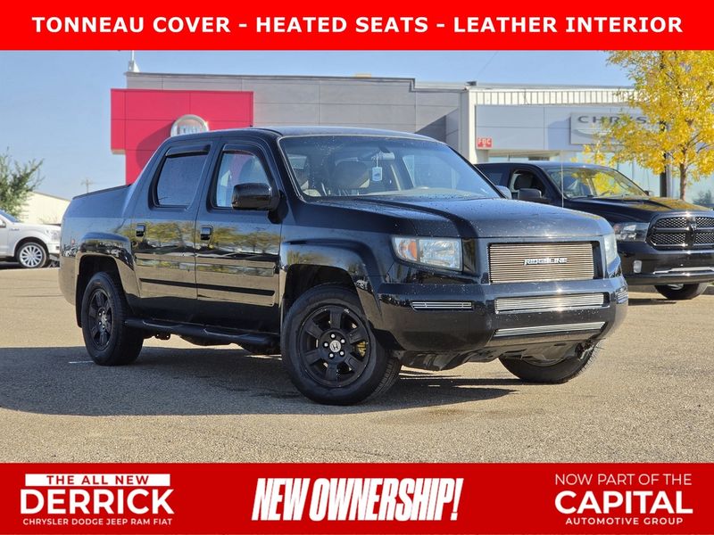 2008 Honda Ridgeline