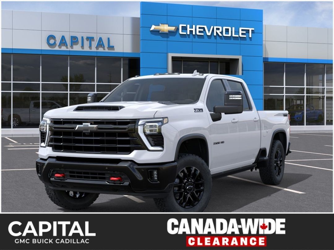 New 2026 Chevrolet Silverado-3500HD LTZ 461703