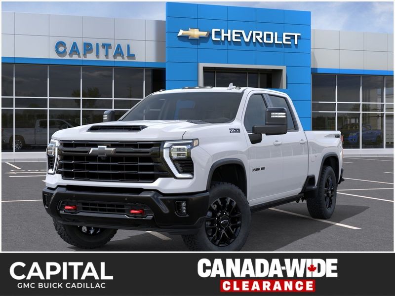 2026 Chevrolet Silverado 3500HD