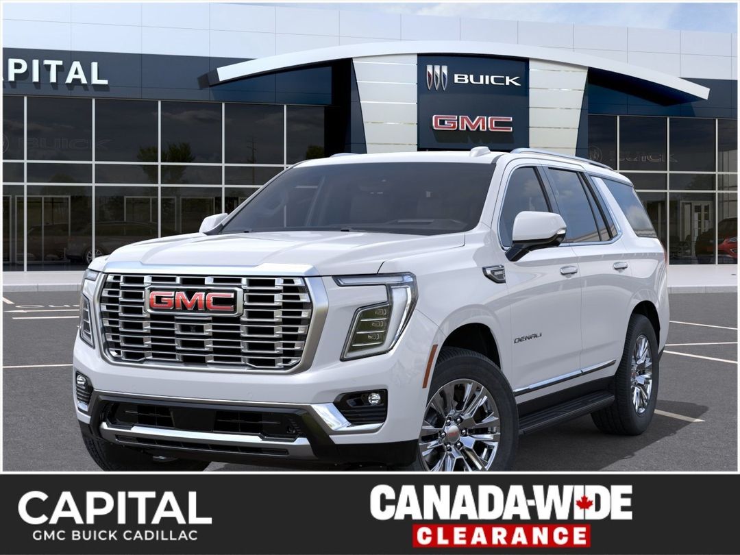New 2026 GMC Yukon Denali 461920