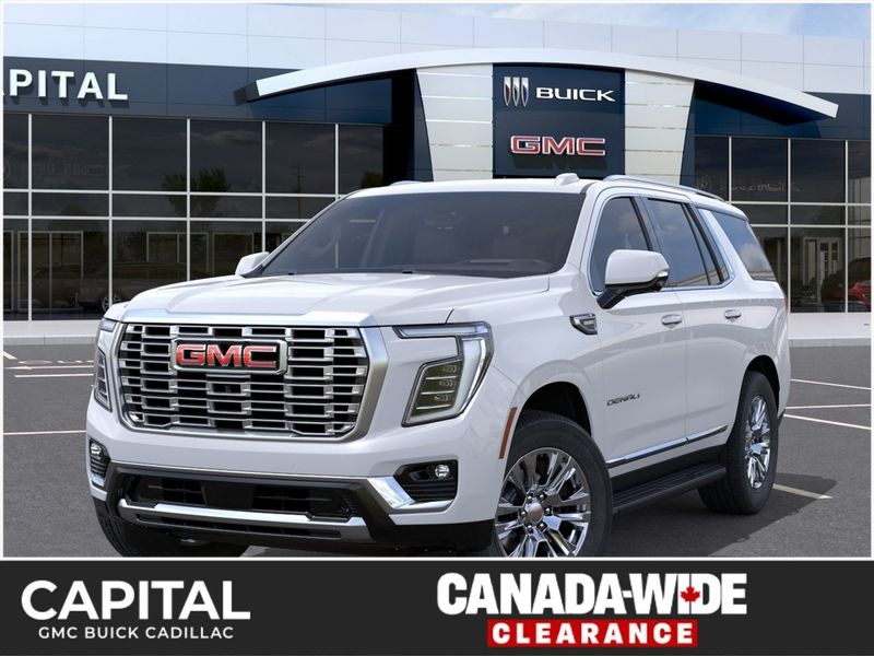 2026 GMC Yukon