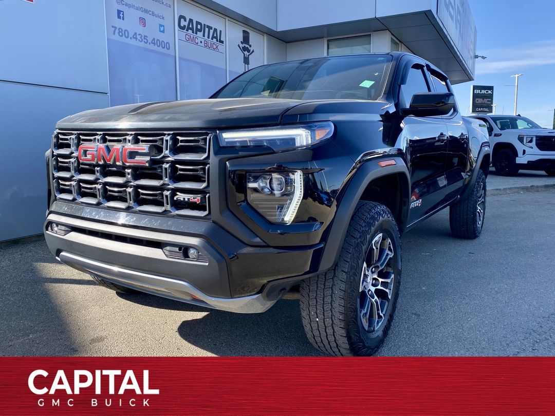 Used 2024 GMC Canyon Crew-Cab-AT4 162009A