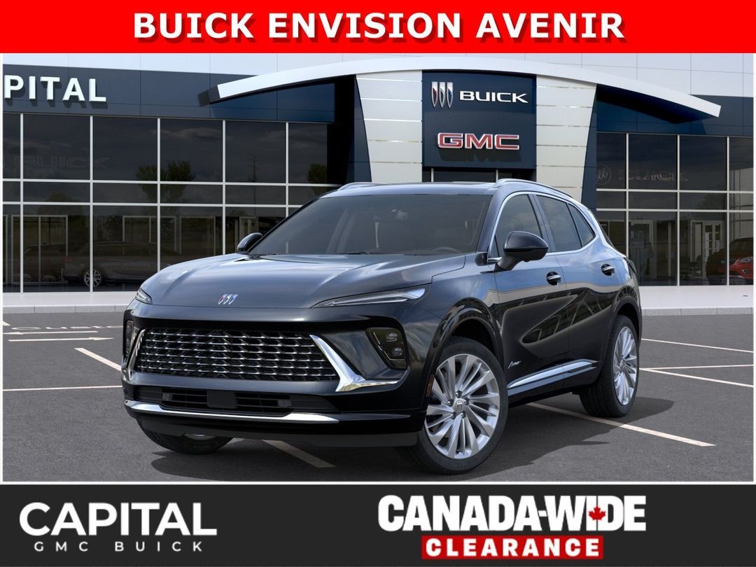 New 2026 Buick Envision Avenir 163391