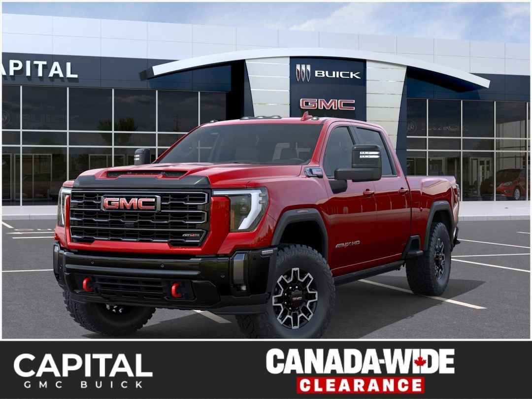 New 2026 GMC Sierra-2500HD AT4X 163386