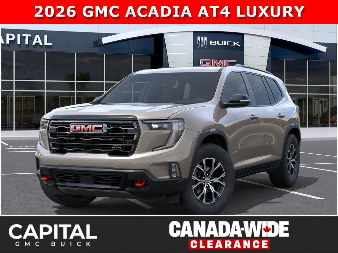 New 2027 GMC Acadia AT4 17022