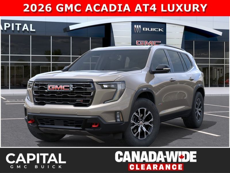 2027 GMC Acadia