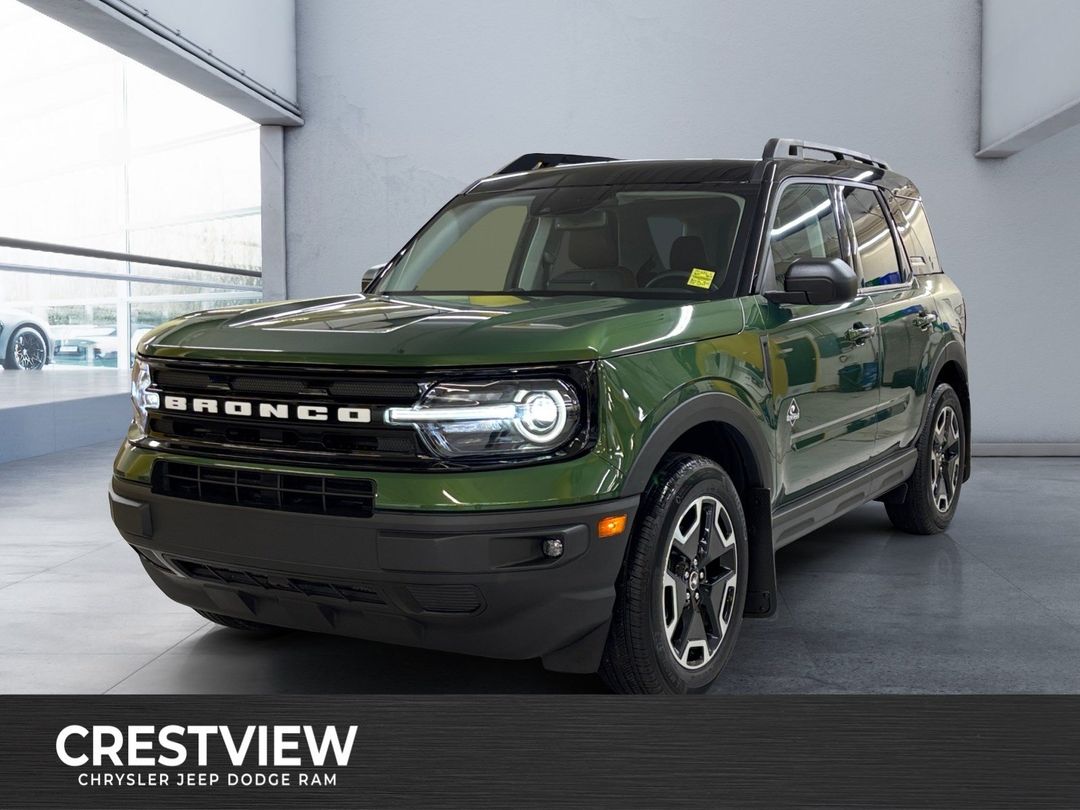 Used 2024 Ford Bronco-Sport Outer-Banks PP3951A