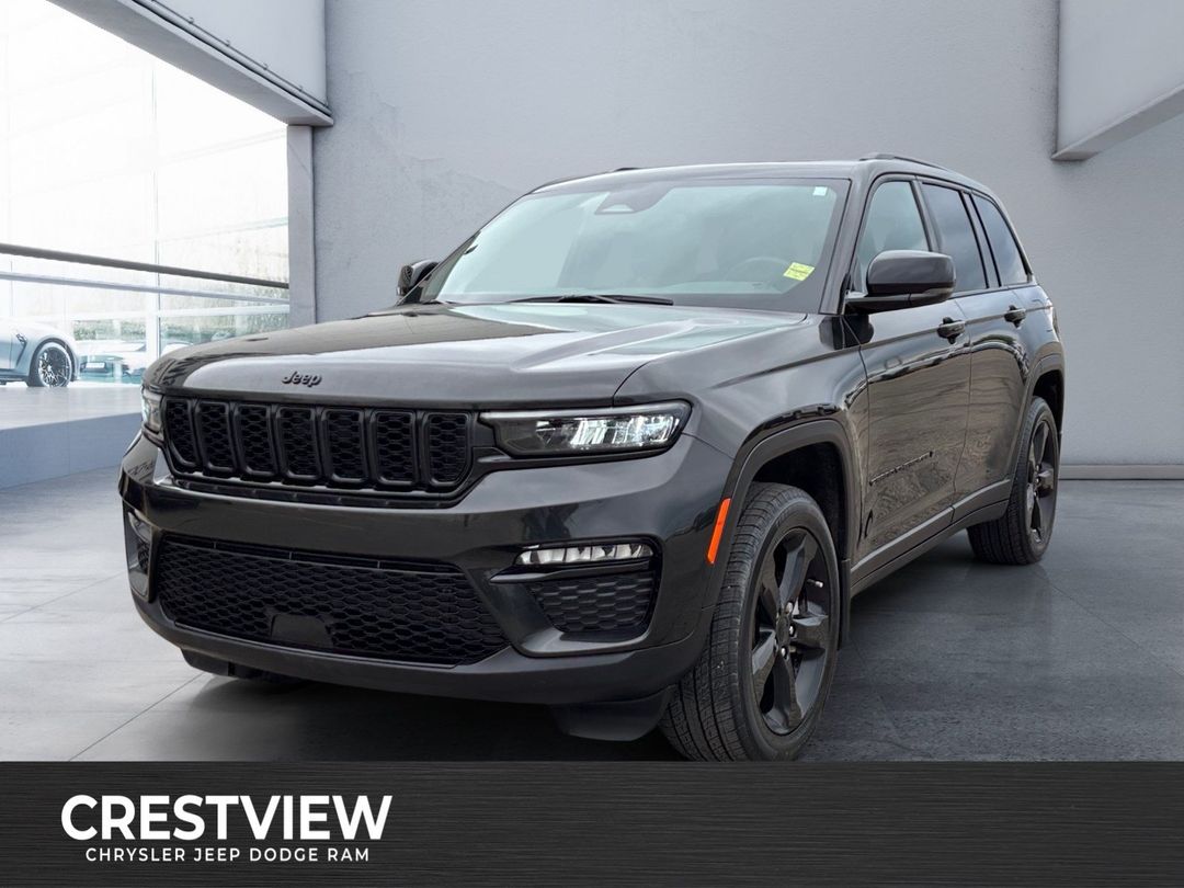 Used 2024 Jeep Grand-Cherokee Limited 26JGC0025A