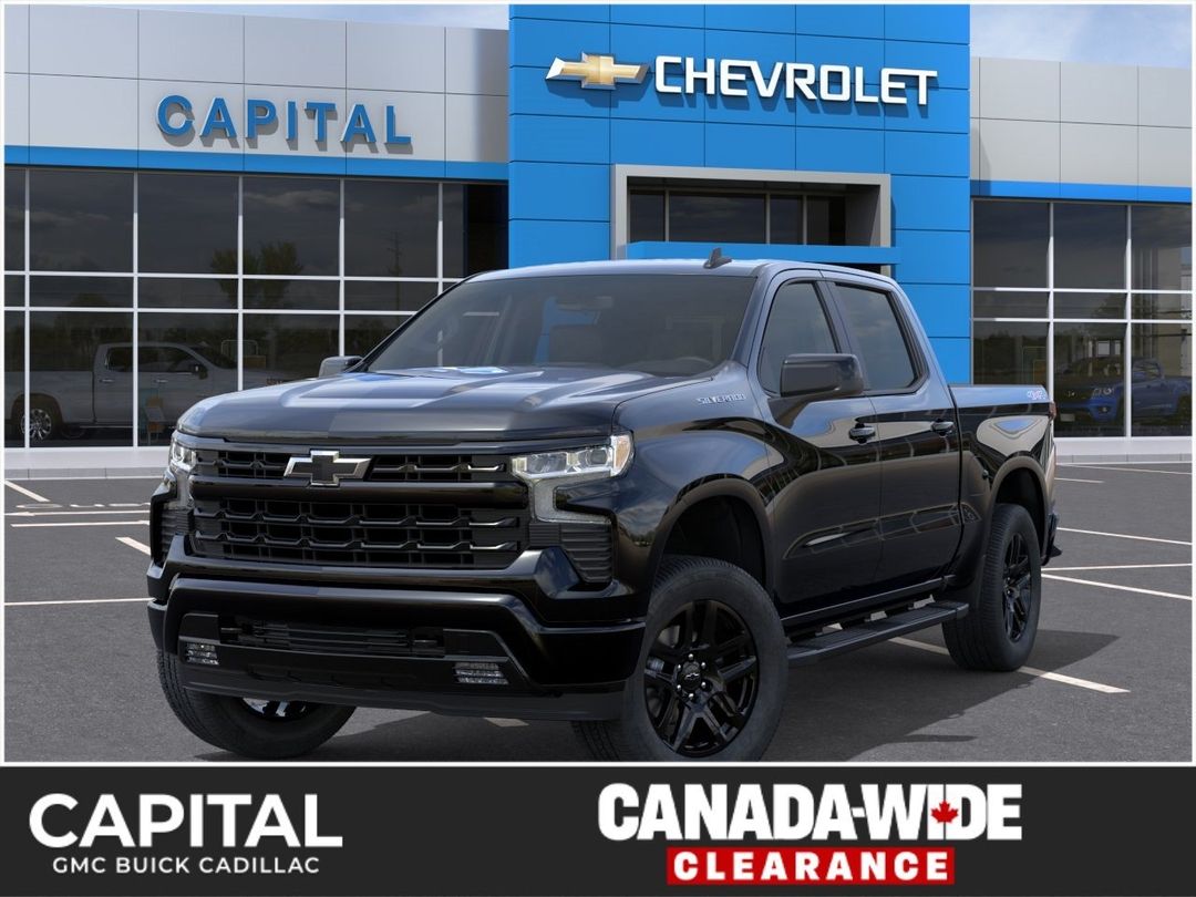 New 2026 Chevrolet Silverado-1500 RST 461705