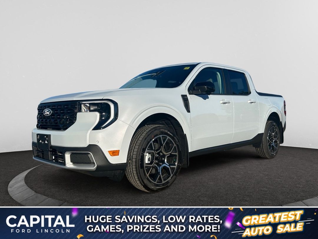 New 2026 Ford Maverick Lariat D1600
