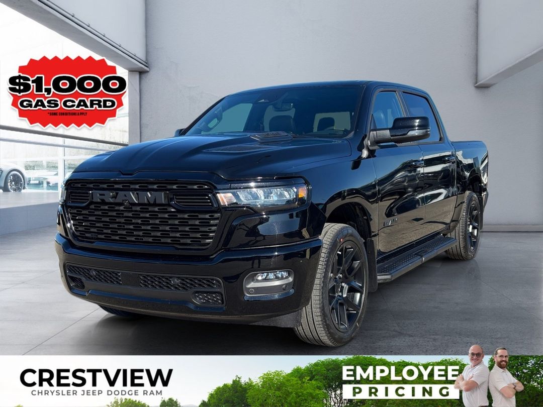 New 2026 Ram 1500 Sport 26T0426