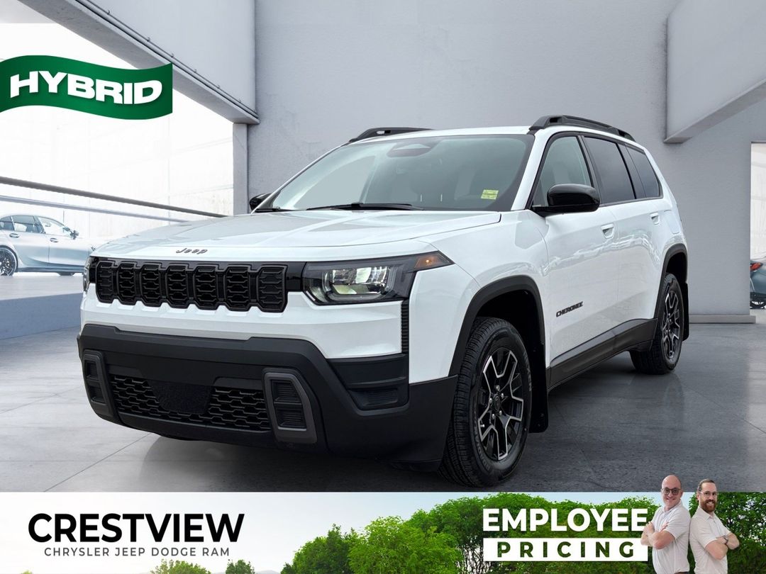New 2026 Jeep Cherokee  26JC0060
