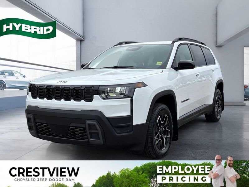 2026 Jeep Cherokee