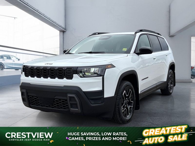 2026 Jeep Cherokee