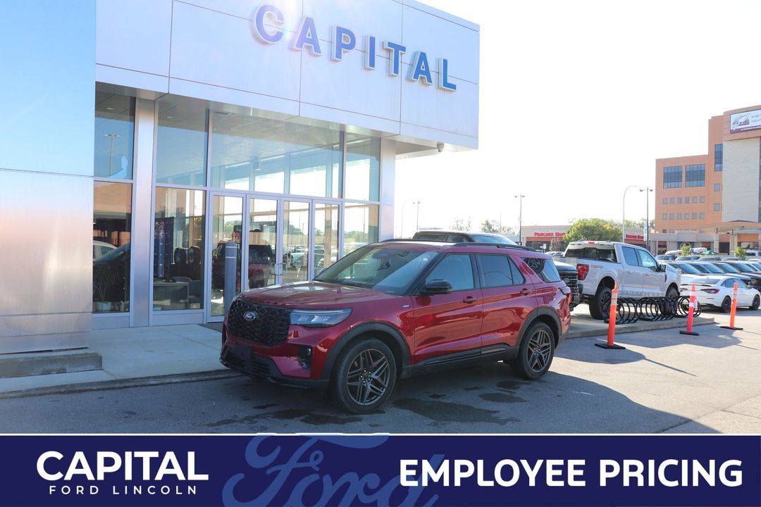 New 2026 Ford Explorer ST-Line T1766