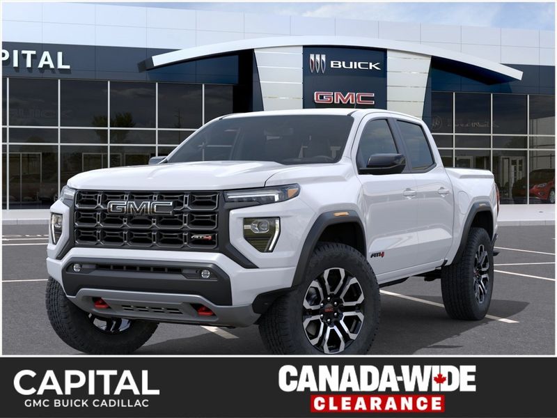 2026 GMC Canyon
