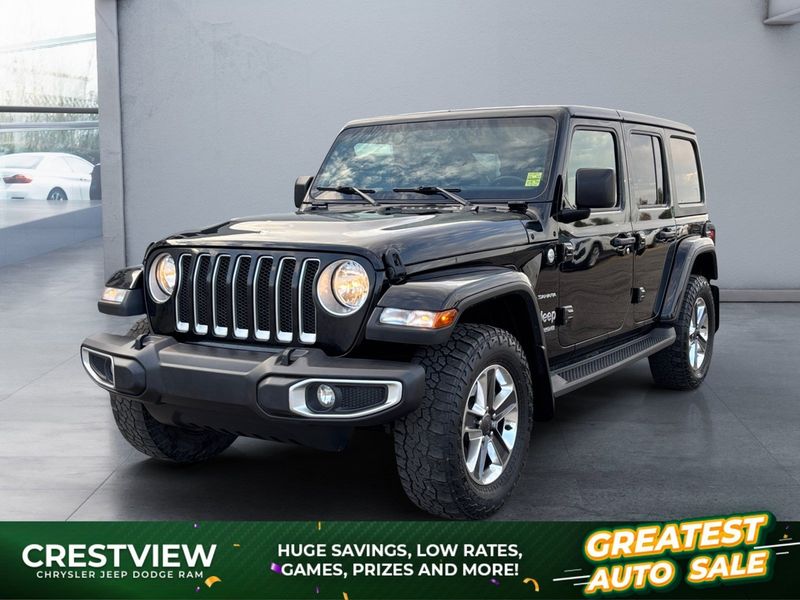 2018 Jeep Wrangler Unlimited