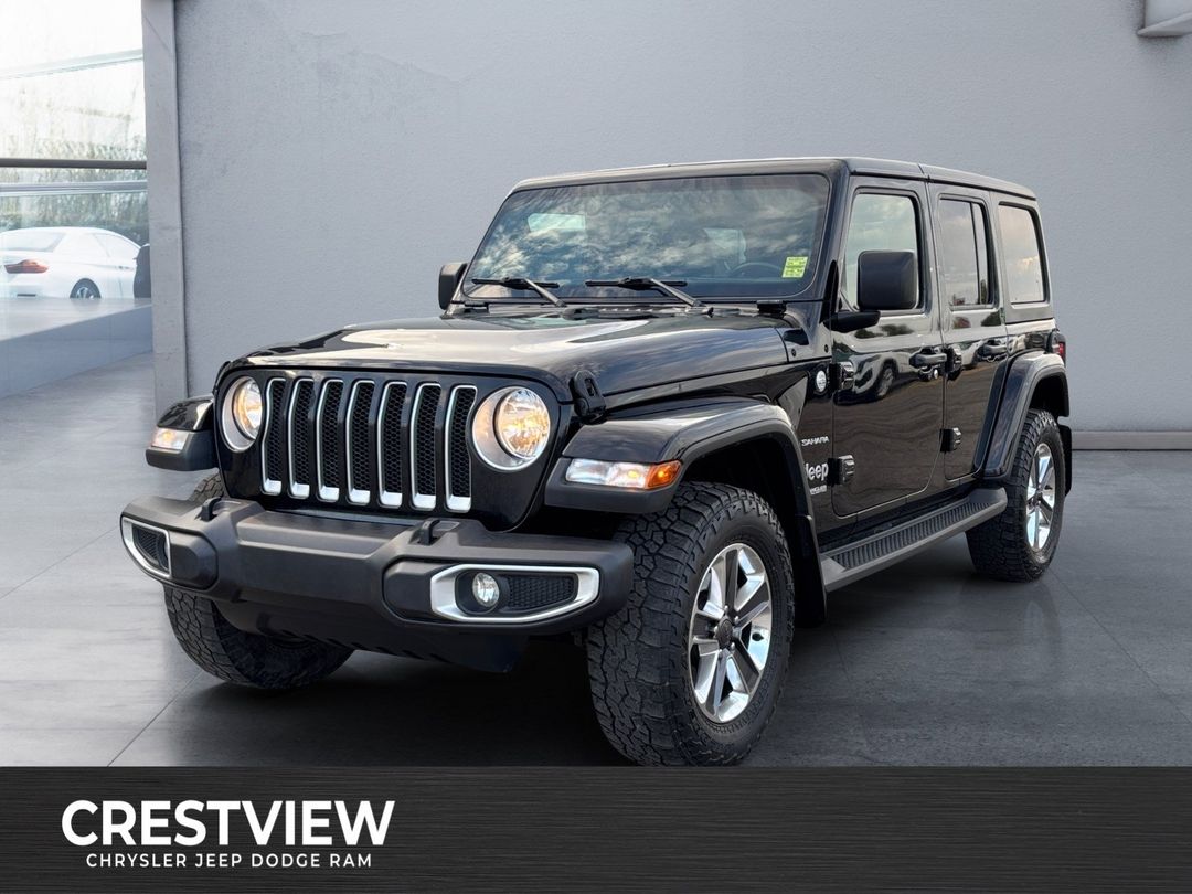 Used 2018 Jeep Wrangler-Unlimited Sahara 26W0035A