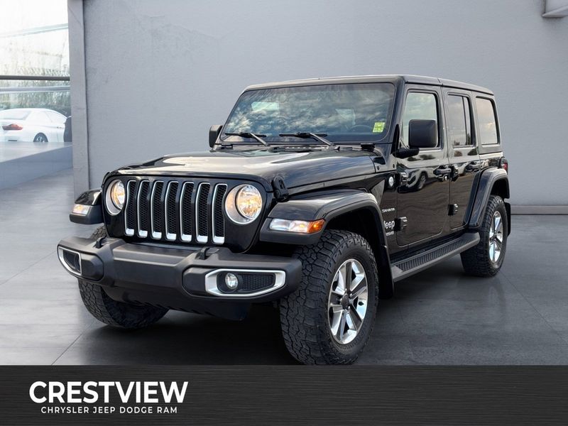 2018 Jeep Wrangler Unlimited