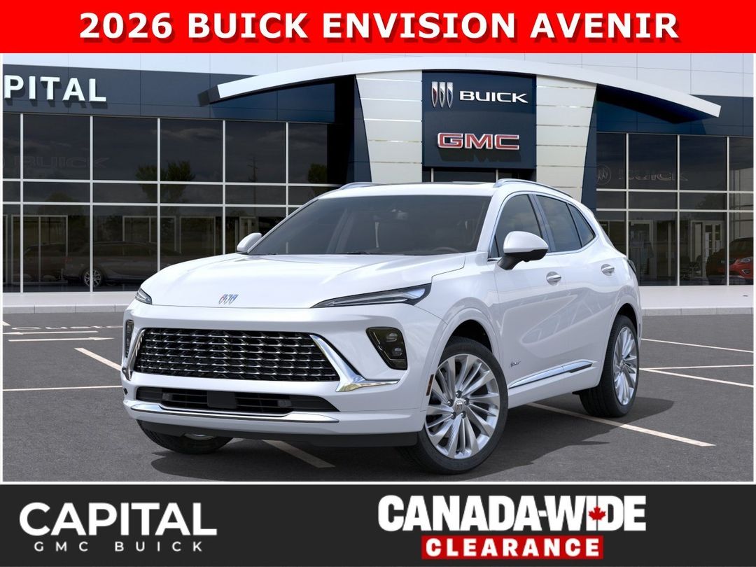 New 2026 Buick Envision Avenir 163406