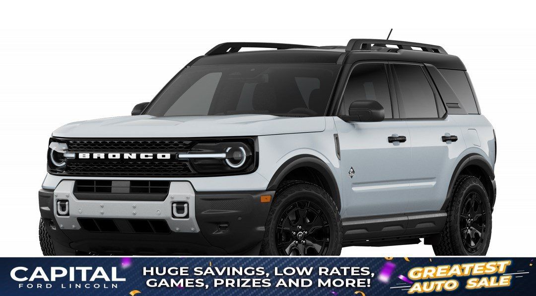 New 2026 Ford Bronco-Sport Outer-Banks T1832