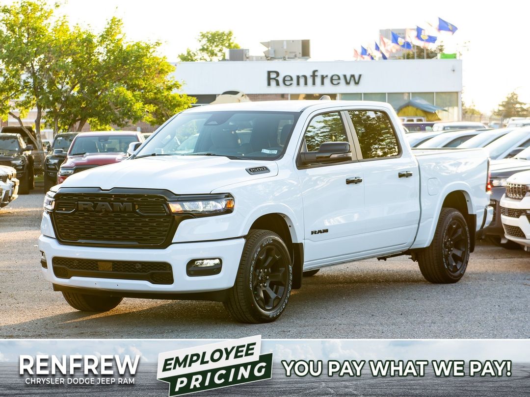 New 2026 Ram 1500 Big-Horn-Night 261507