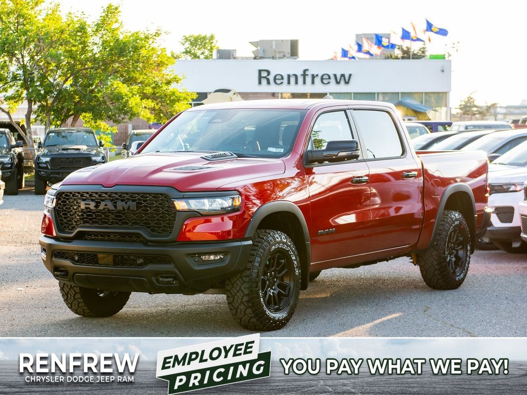 New 2026 Ram 1500 Rebel 261513