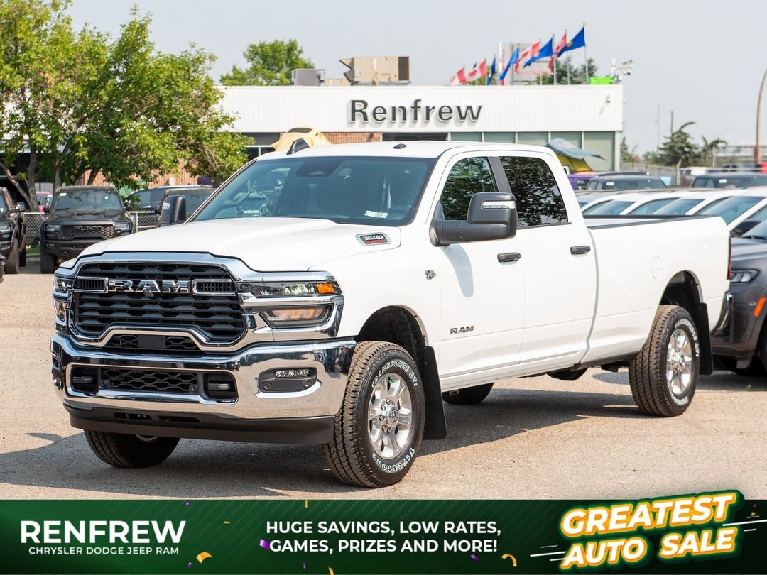 New 2027 Ram 3500 Big-Horn 270007