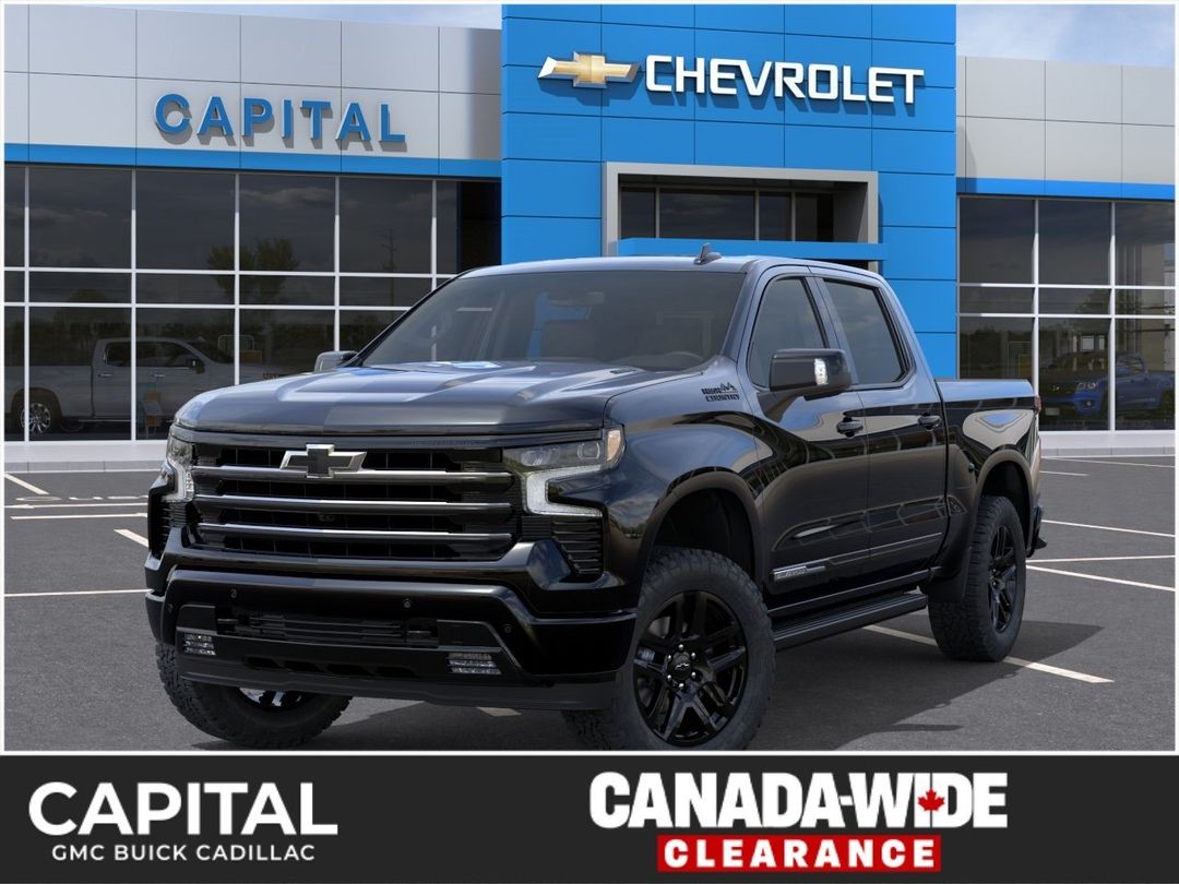 New 2026 Chevrolet Silverado-1500 High-Country 461707