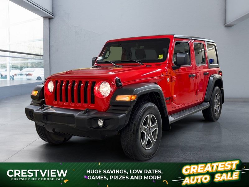 2021 Jeep Wrangler