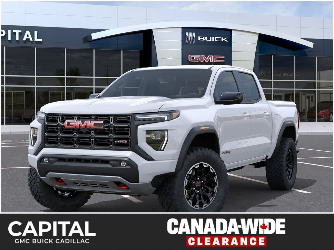 New 2026 GMC Canyon AT4 461897