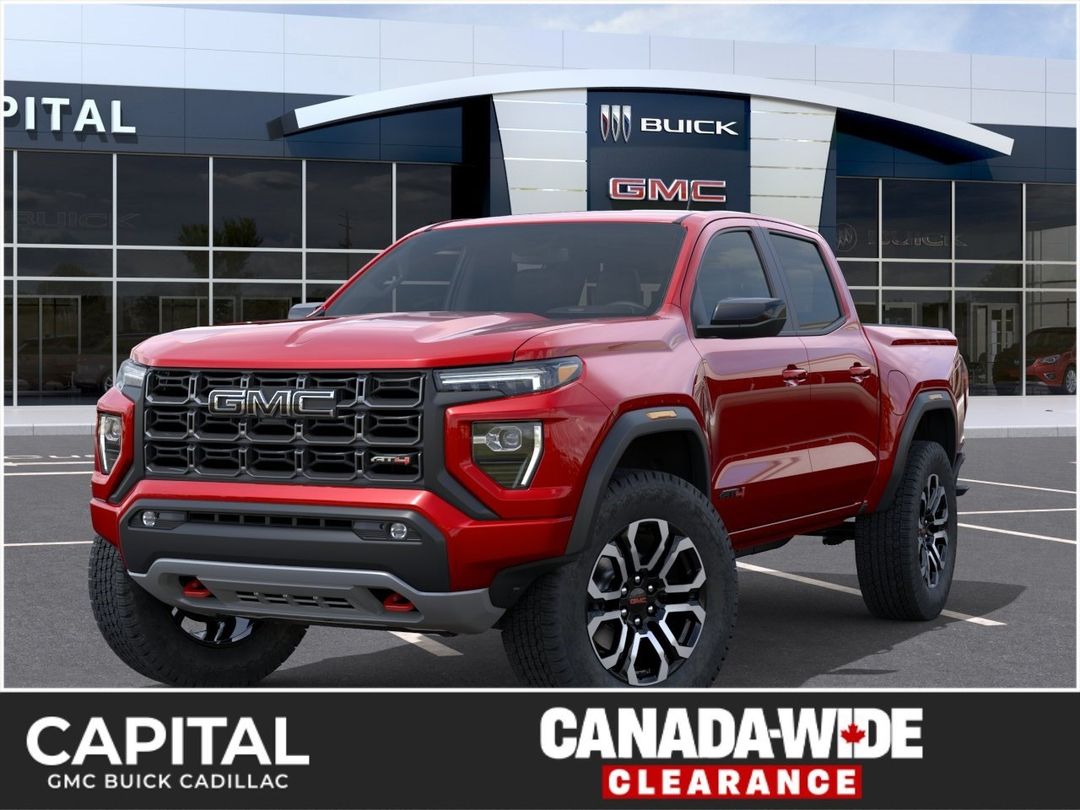 New 2026 GMC Canyon AT4 461886
