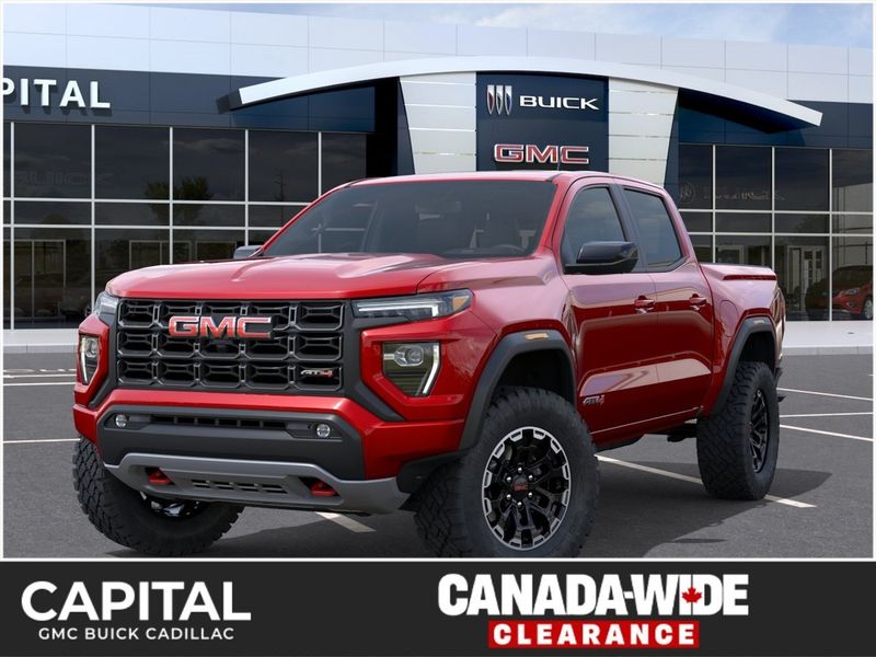 2026 GMC Canyon