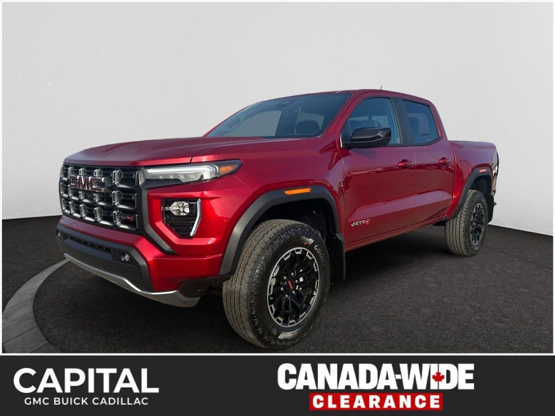 New 2026 GMC Canyon AT4 461896