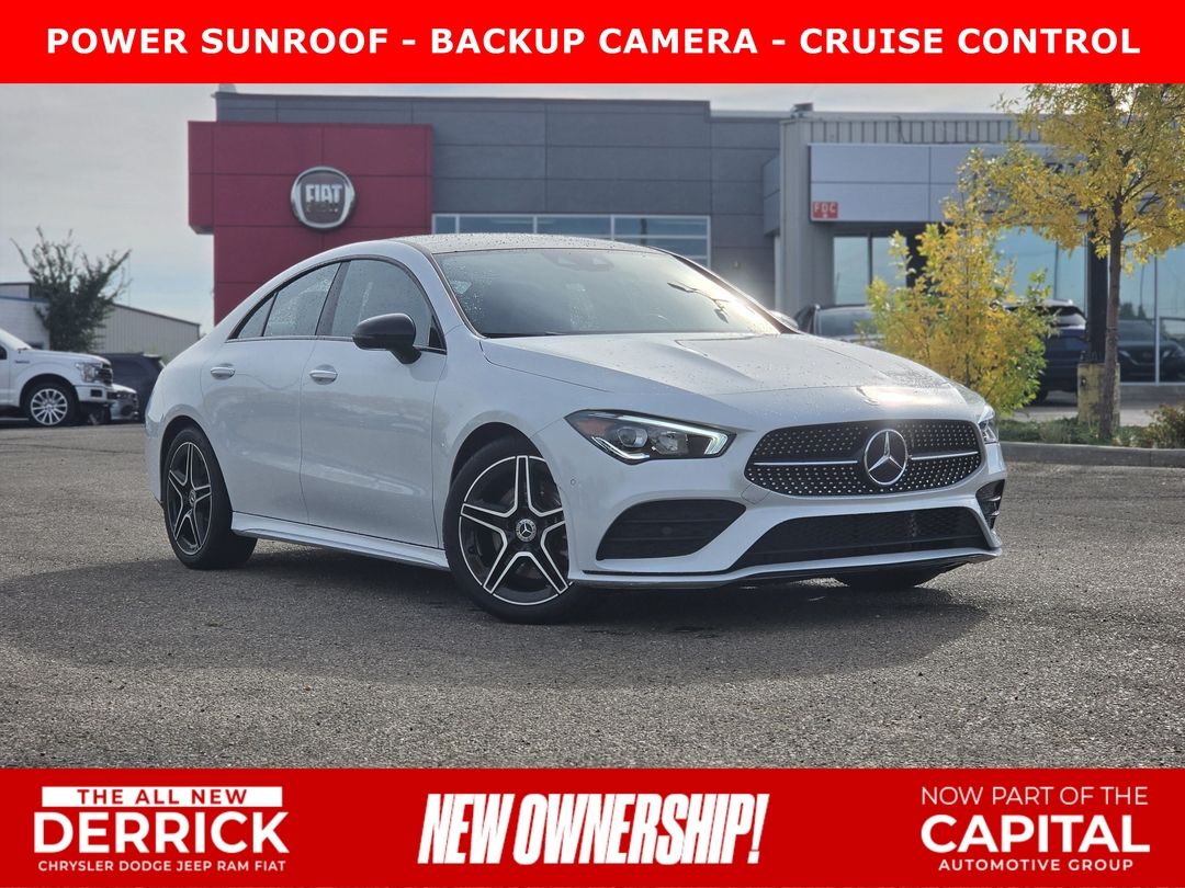 Used 2023 Mercedes-Benz CLA CLA-250 35367A
