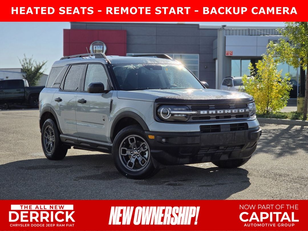 Used 2024 Ford Bronco-Sport Big-Bend 35366A
