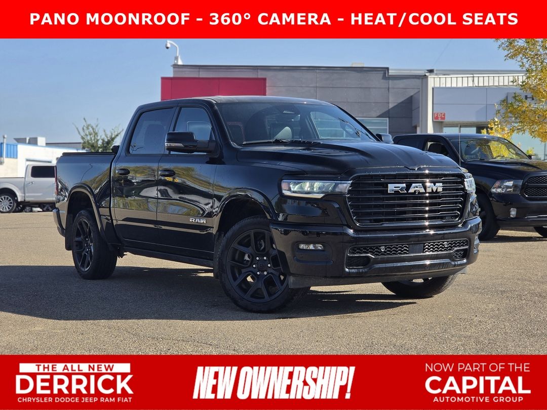 Used 2025 Ram 1500 Laramie 35370A