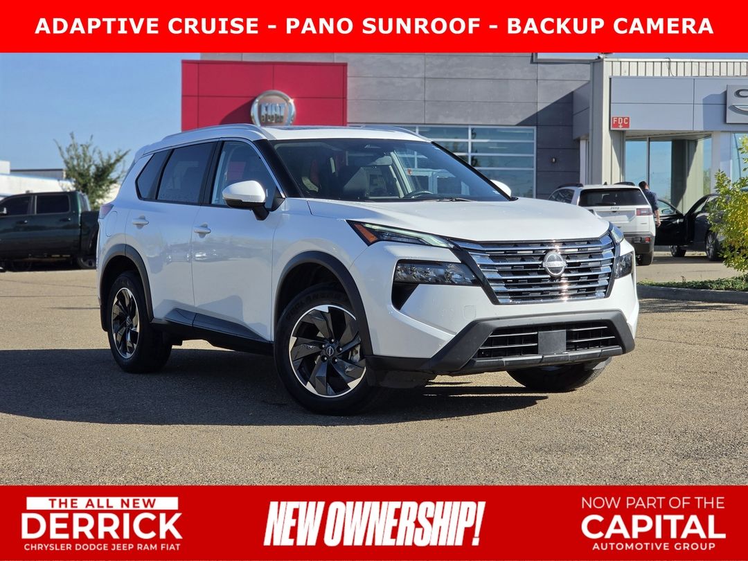 Used 2024 Nissan Rogue SV-Moonroof 35364A