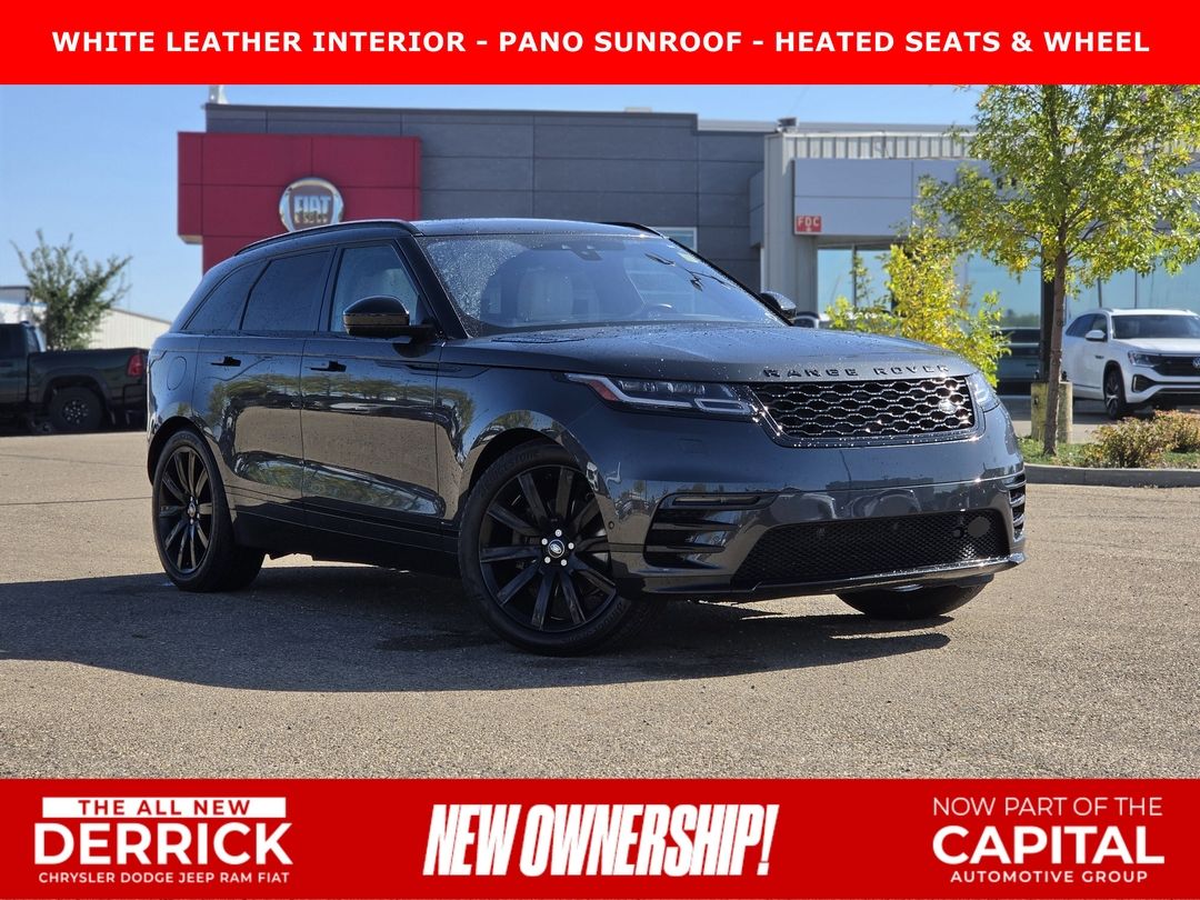 Used 2018 Land Rover Range-Rover-Velar R-Dynamic-HSE 35375A