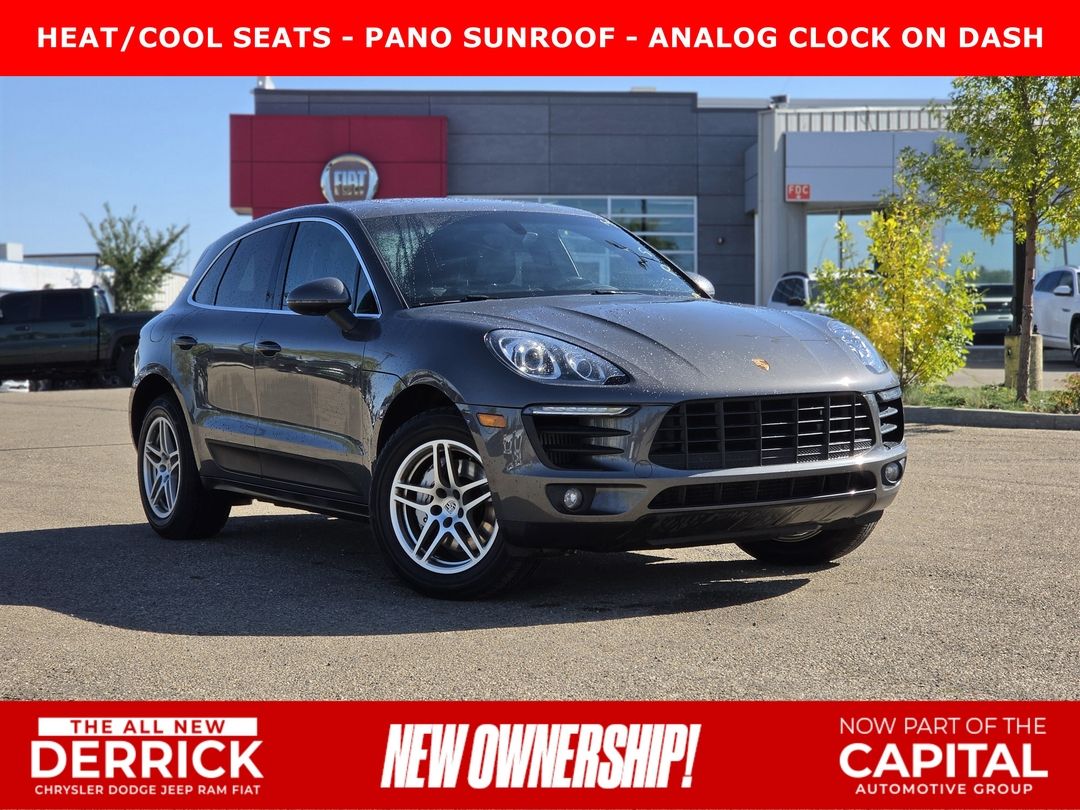 Used 2015 Porsche Macan S 35372A