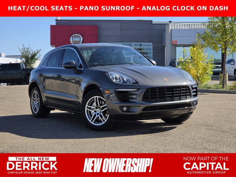 2015 Porsche Macan