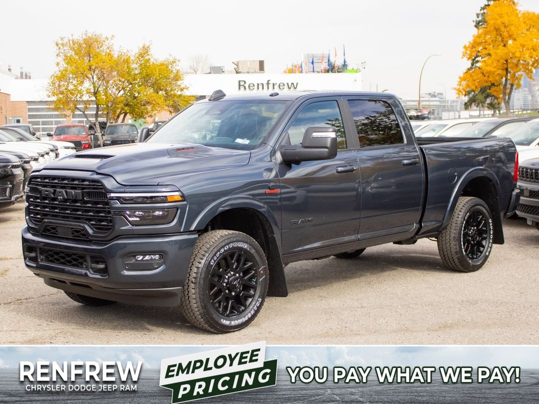 New 2027 Ram 2500 Limited-Night 270011