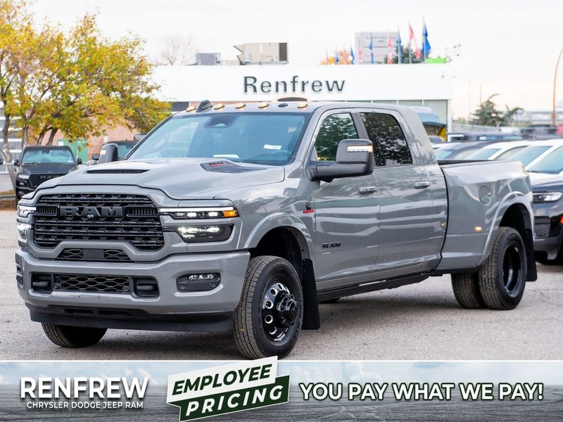2026 Ram 3500