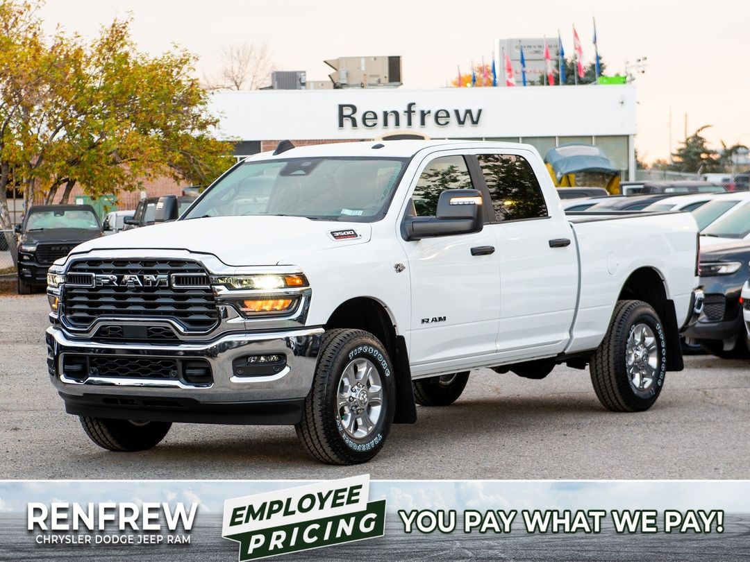 New 2027 Ram 3500 Big-Horn 270013